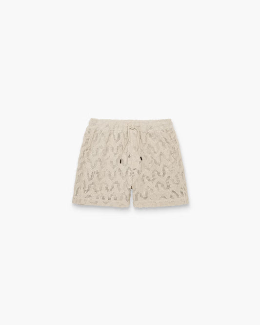Atlas Crochet Shorts