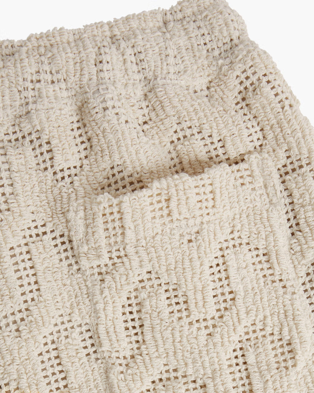 Atlas Crochet Shorts