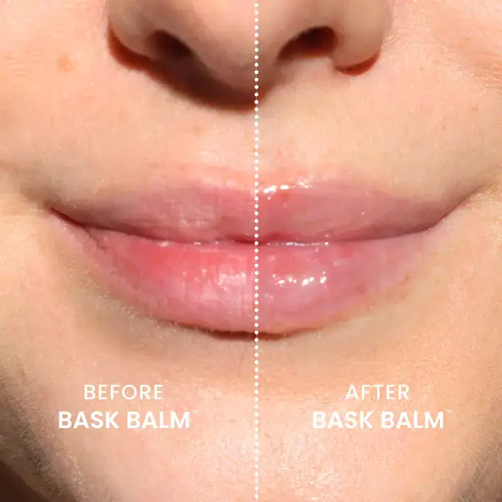 Bask Sunscreen - Bask Balm SPF 30 Lip Balm & Lip Gloss (Vanilla)