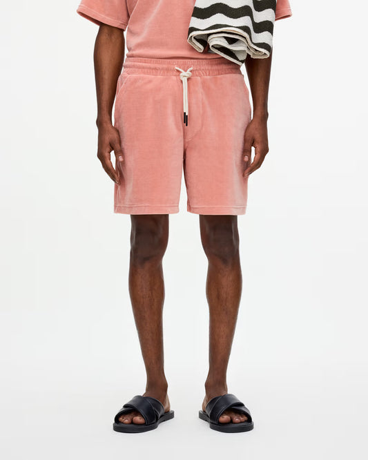 Cameo Girona Velour Shorts