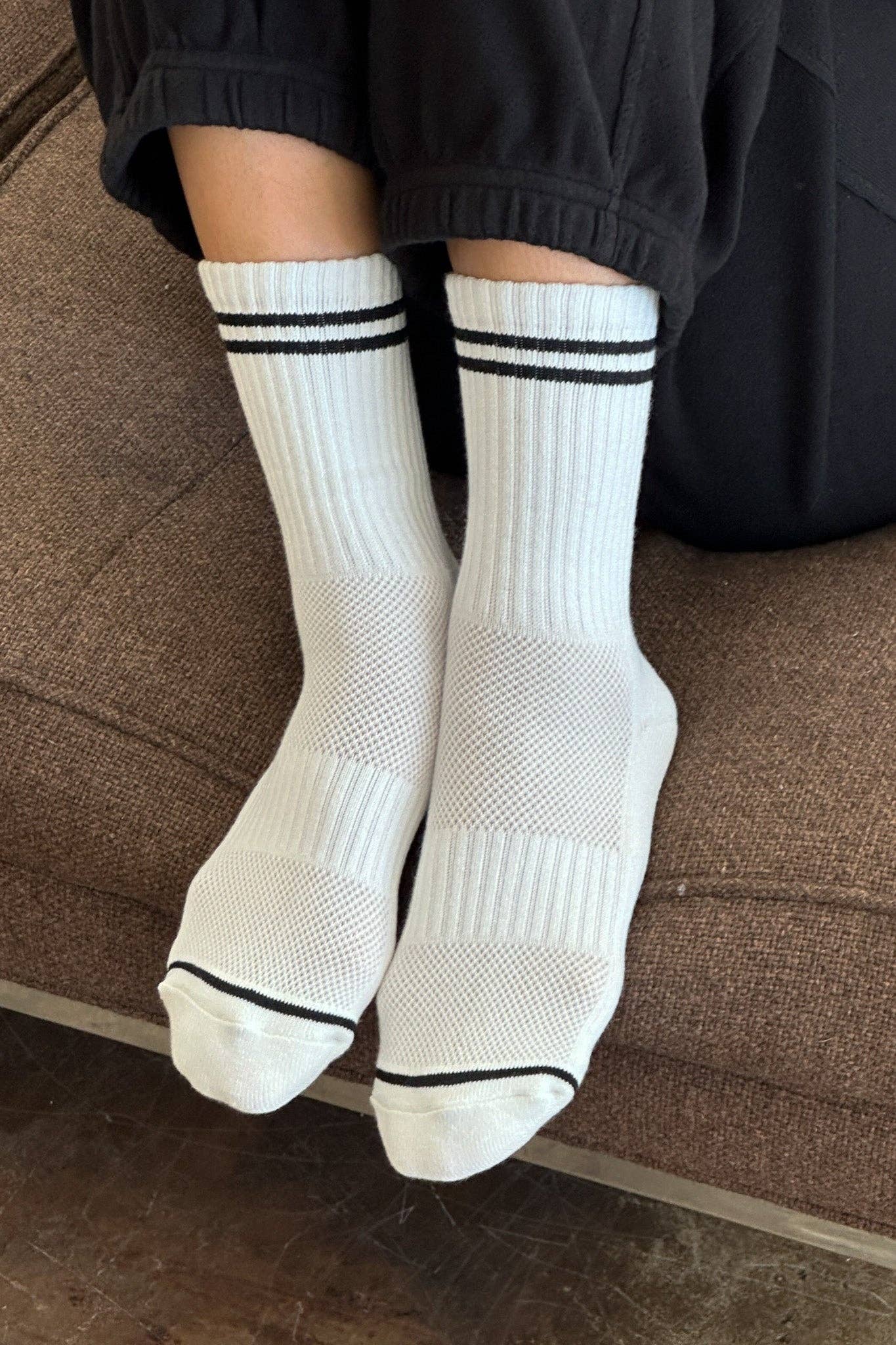 Boyfriend Socks : Butter