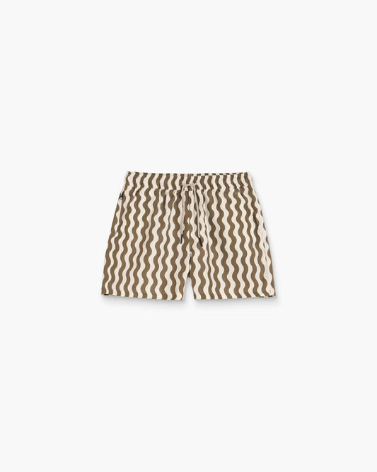 Fine Waver Swim Shorts