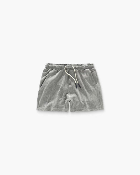 Grey Terry Shorts
