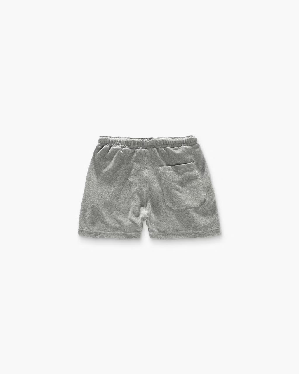 Grey Terry Shorts