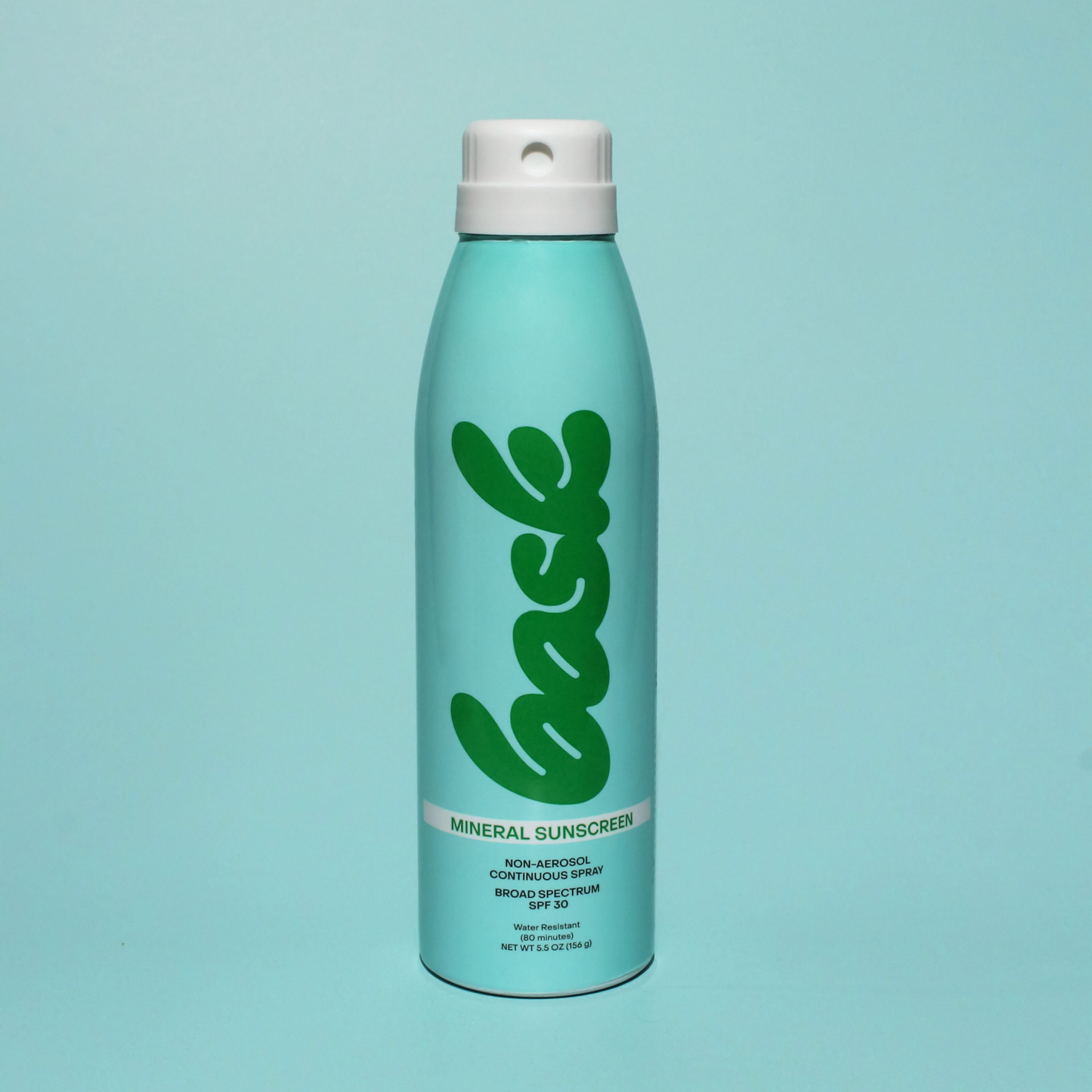 Bask Sunscreen - Bask SPF 30 Mineral Non-Aerosol Spray - Reef Safe Sunscreen