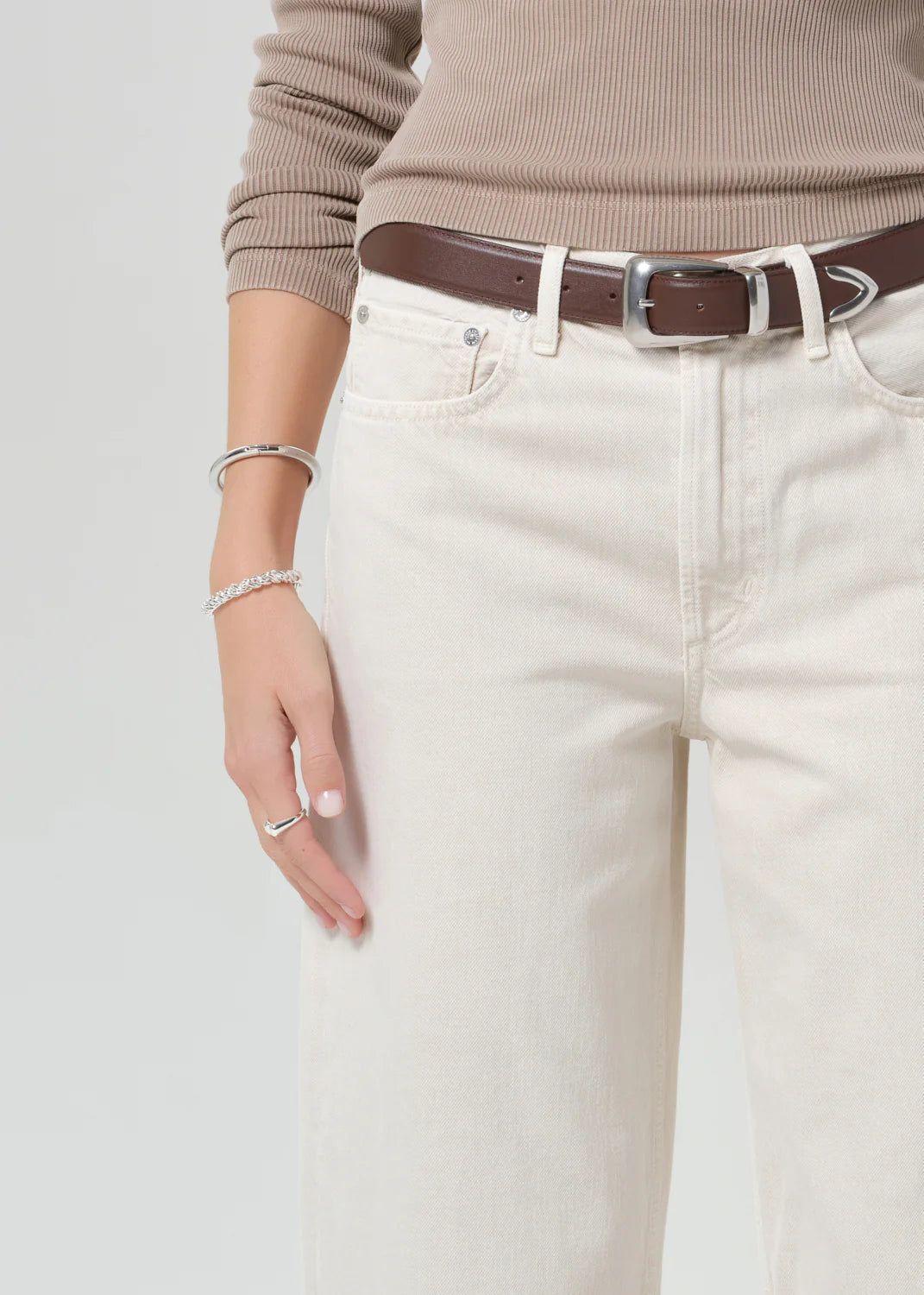 Miro Relaxed Jean | Almondette