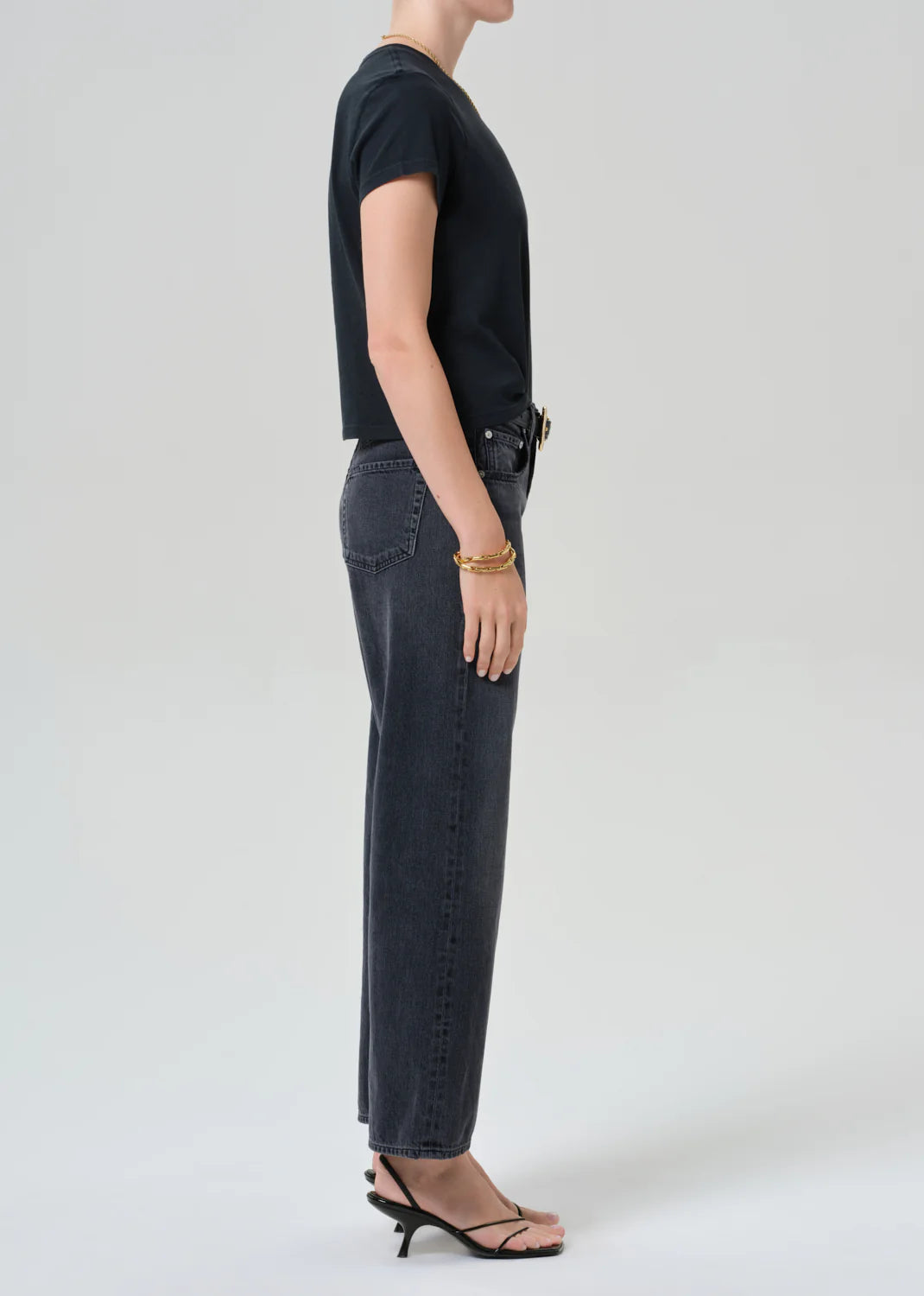 Lindz Easy Straight In Vintage Black