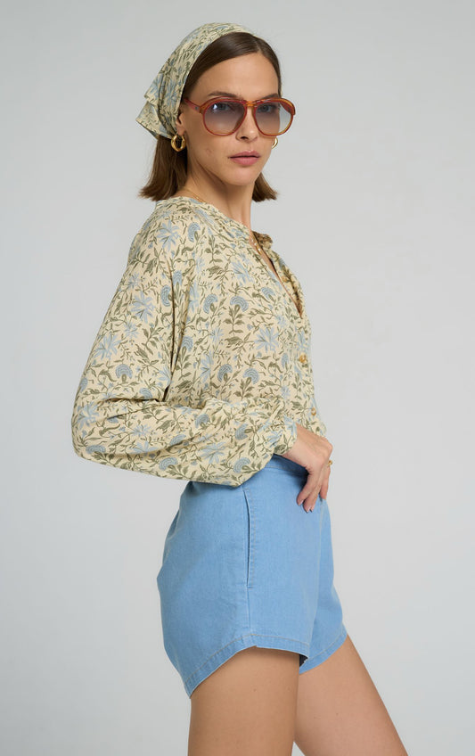 Hathaway Top Fleur Des Champs