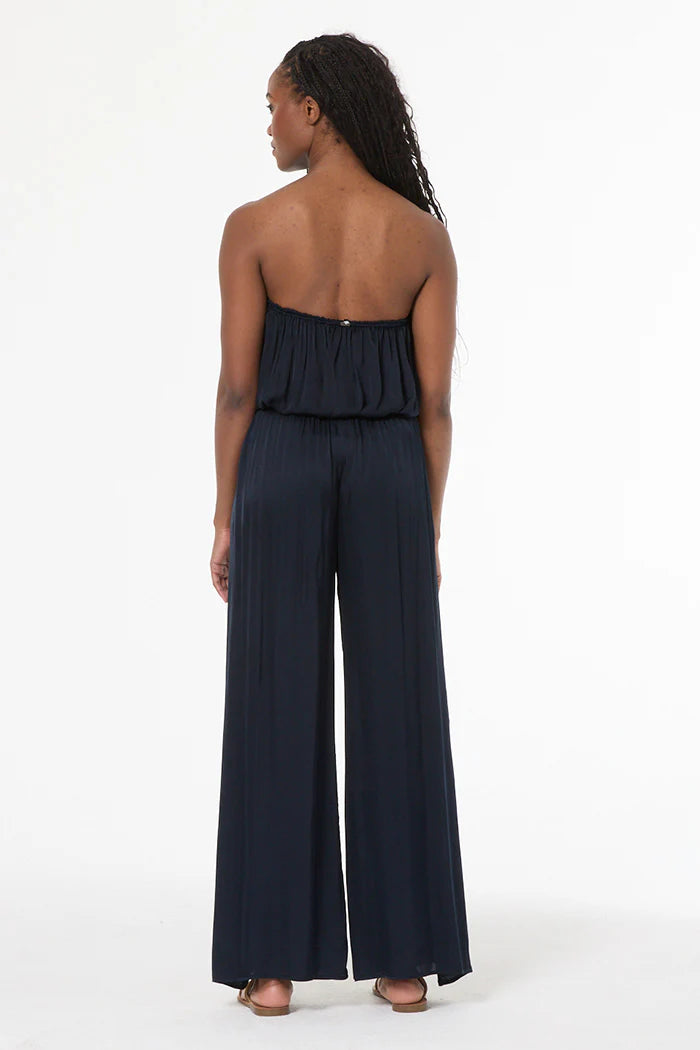Fia Wide Leg Pant | Night Sky