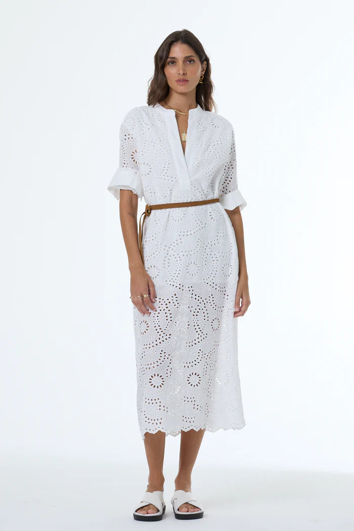 Olinda Dress | Bone