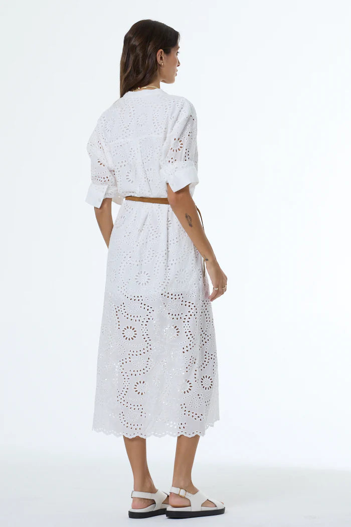 Olinda Dress | Bone