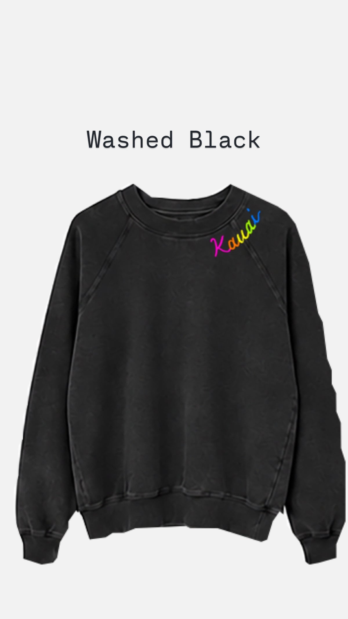Vintage Kauai sweatshirt | Fall drop 1