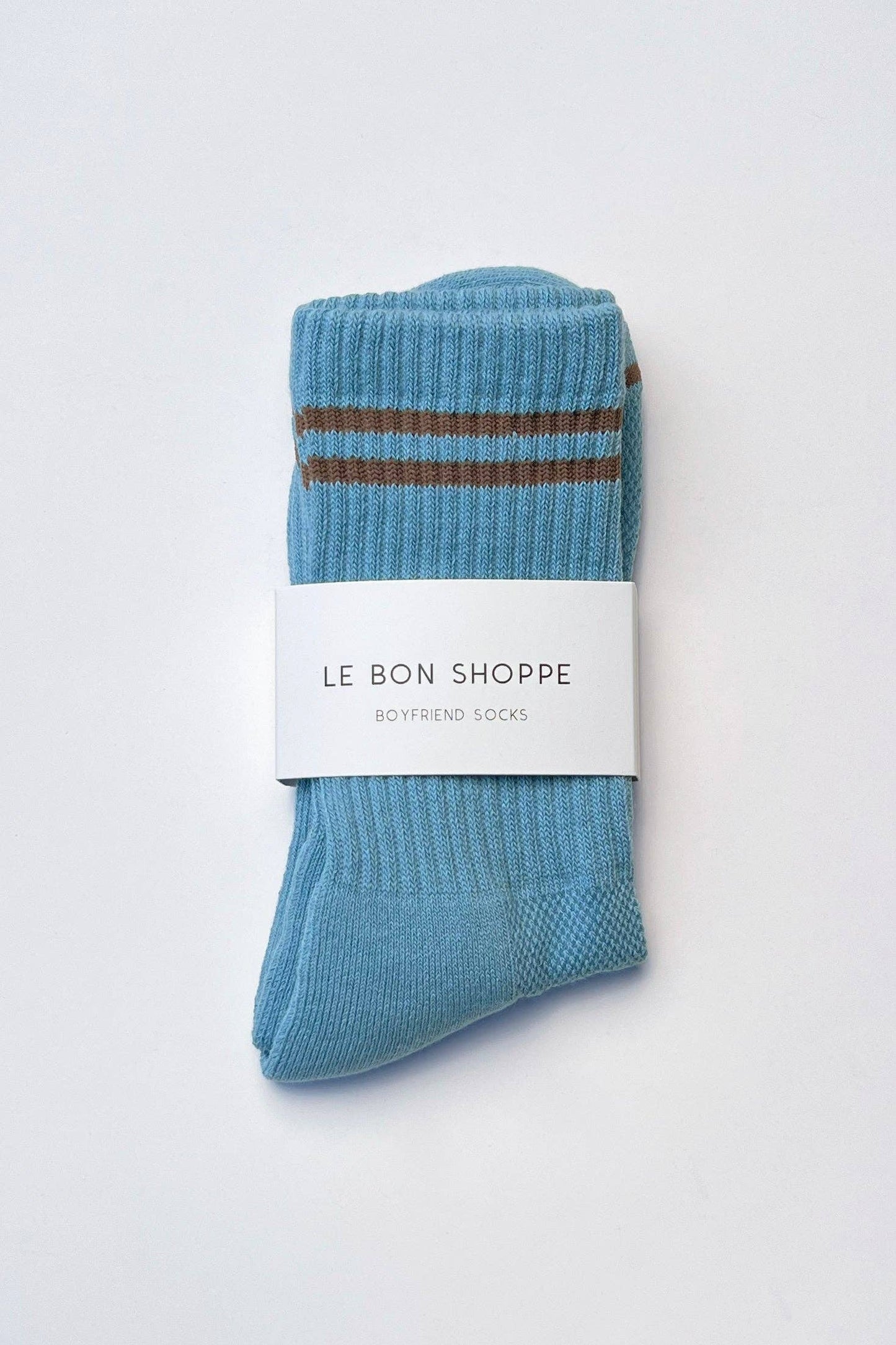 Boyfriend Socks : Butter