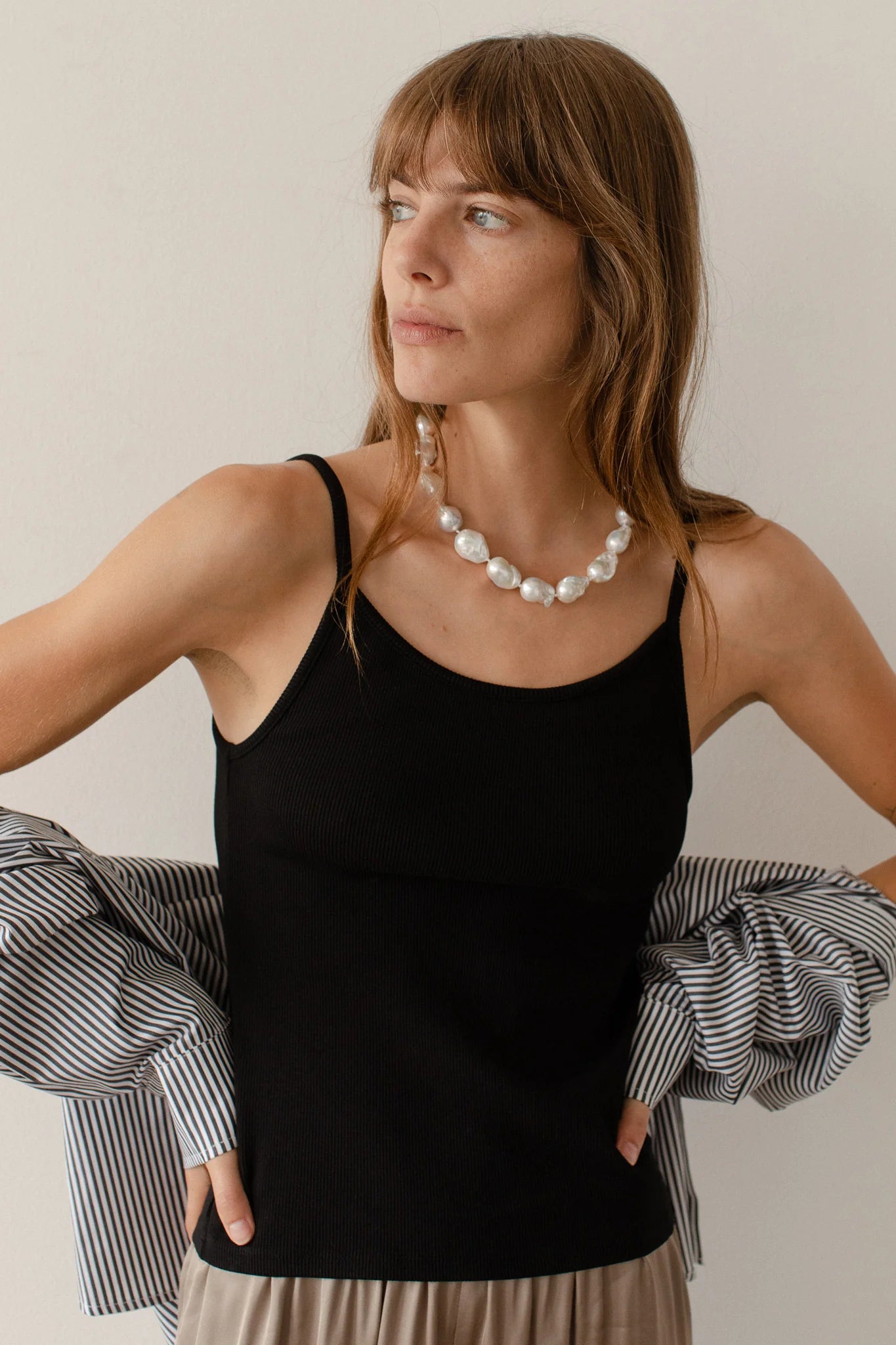 The Rib Spaghetti Tank | Jet