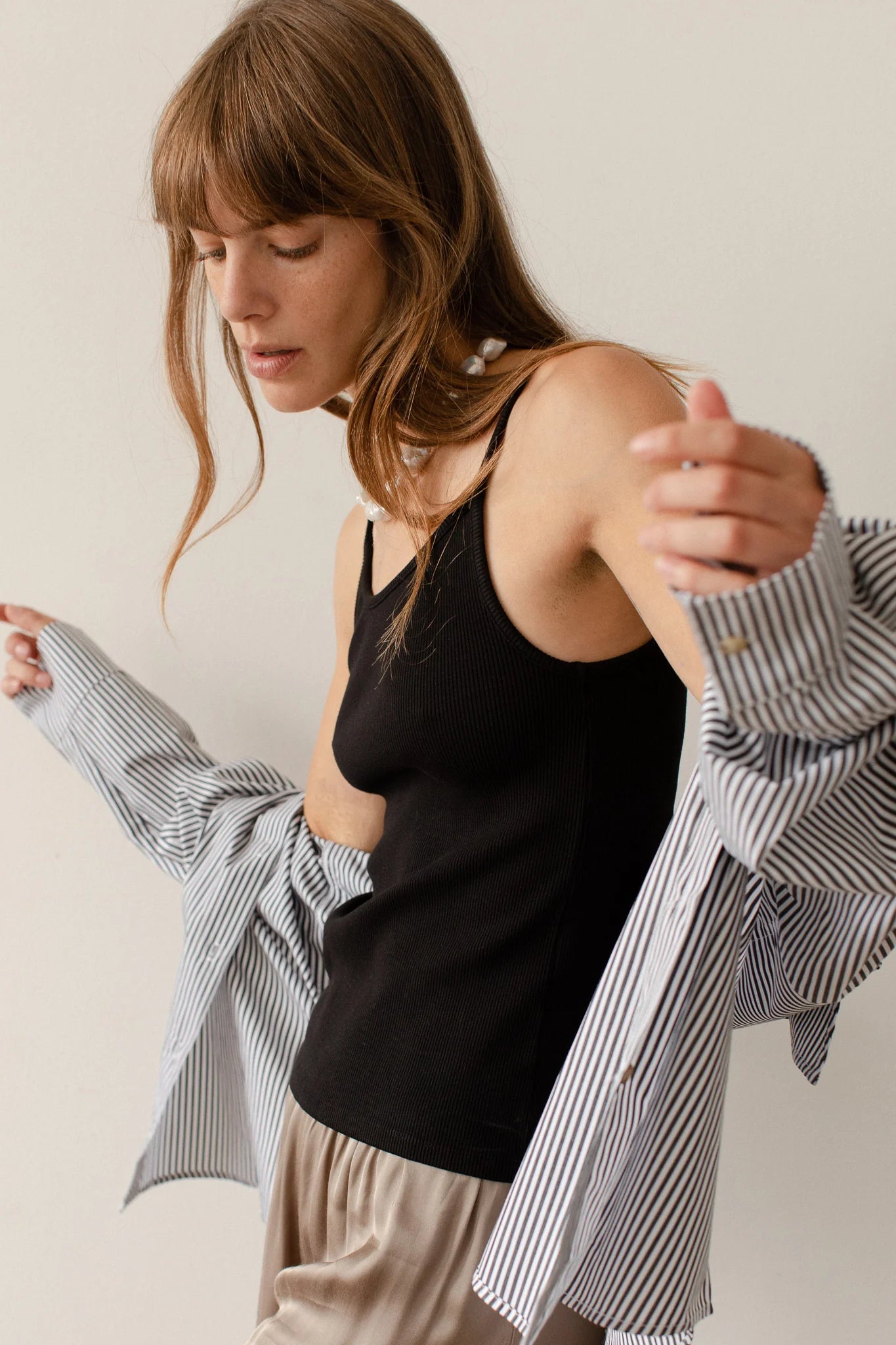 The Rib Spaghetti Tank | Jet