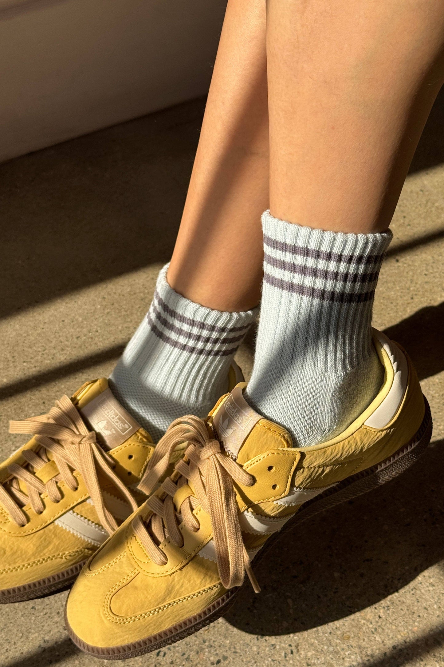 Girlfriend Socks : Ice Water