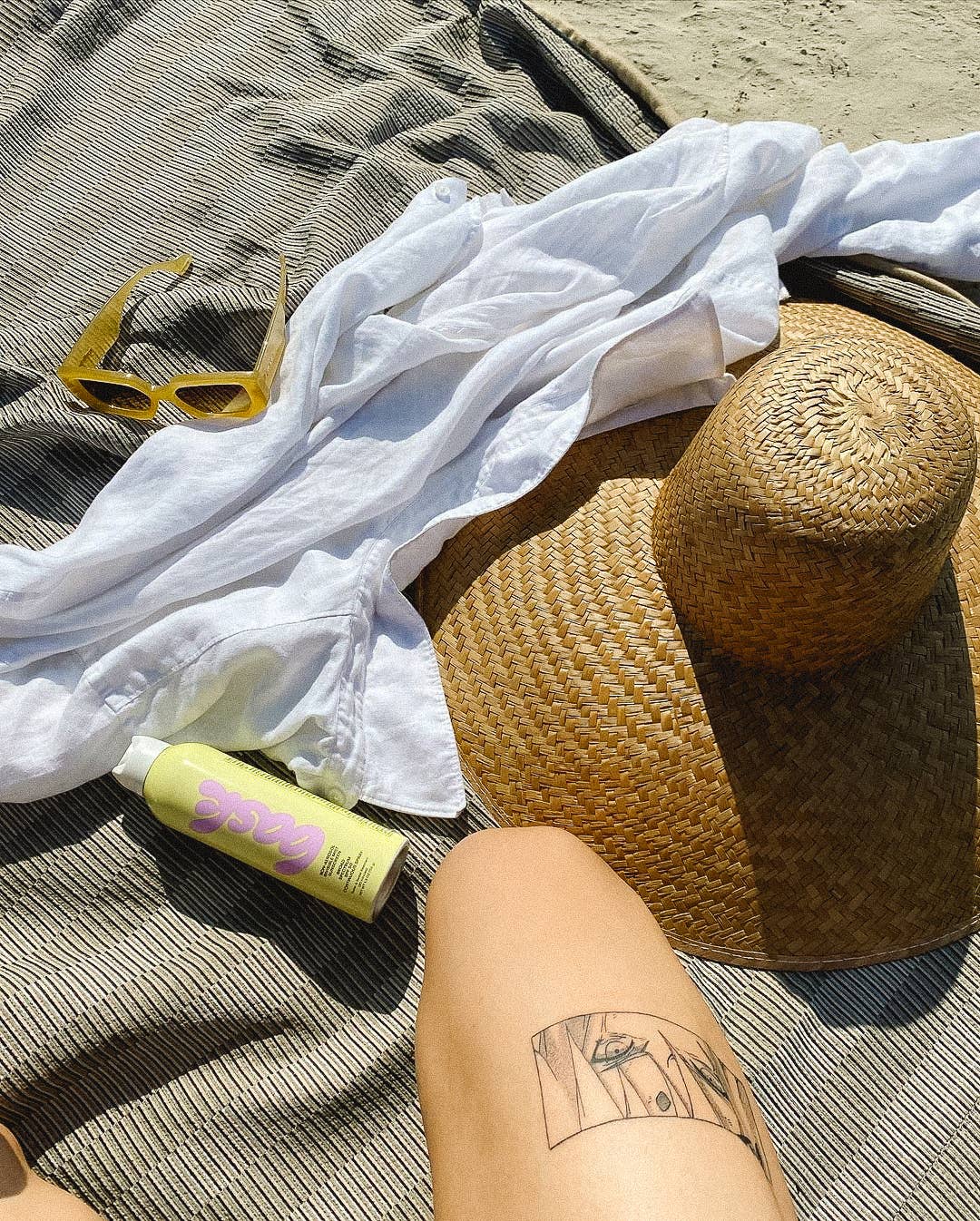 Bask Sunscreen - Bask SPF 50 Non-Aerosol Spray Sunscreen
