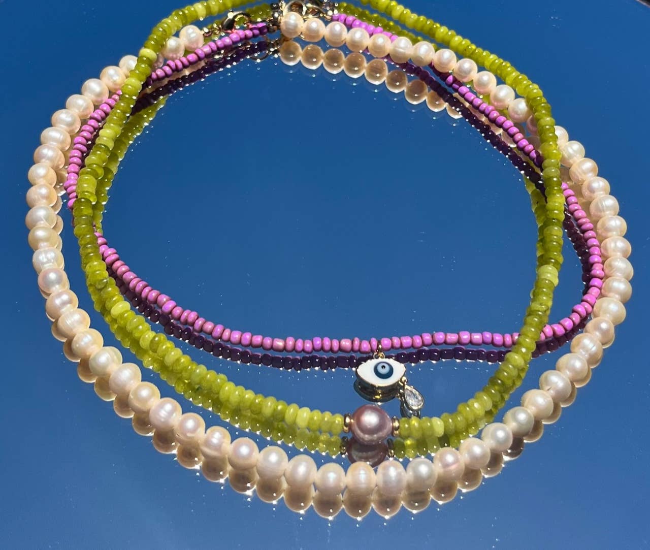 Heather Kahn - Tahiti Necklace