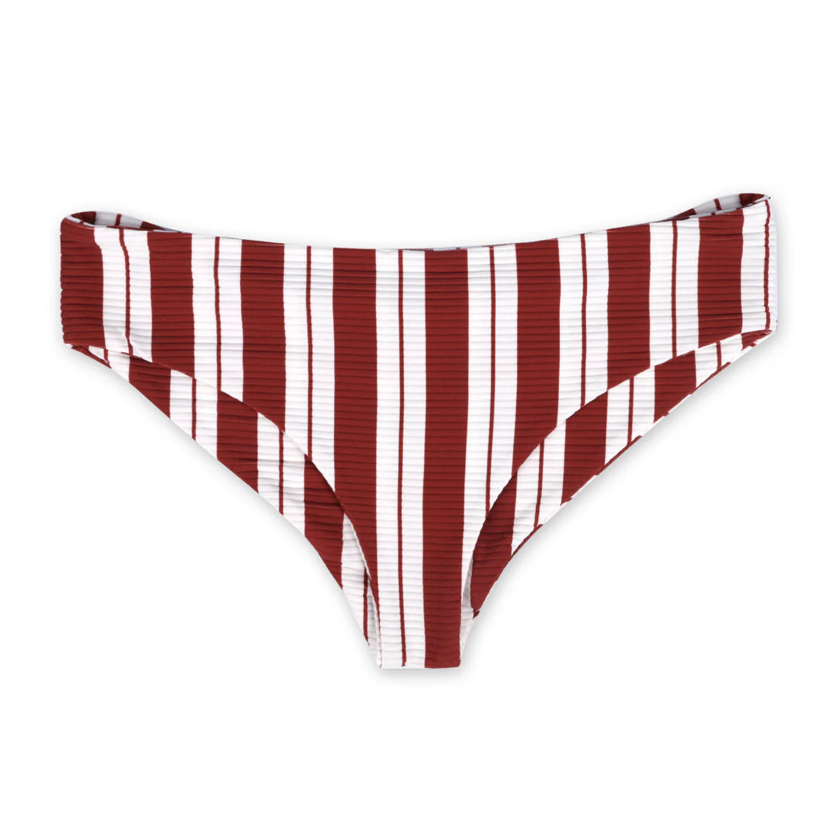 The Aloha Bottoms  Hibiscus Stripe