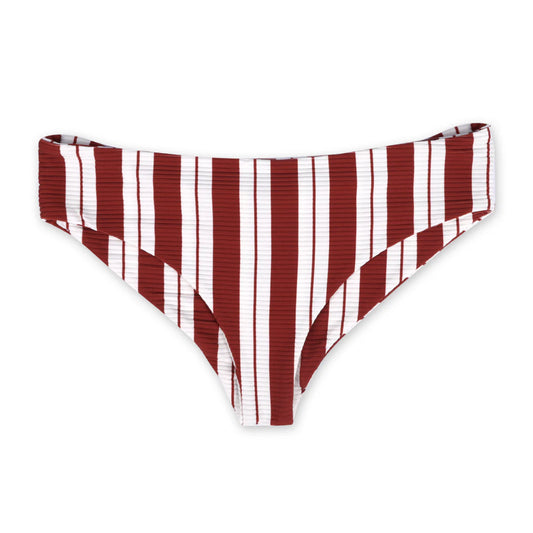 The Aloha Bottoms  Hibiscus Stripe