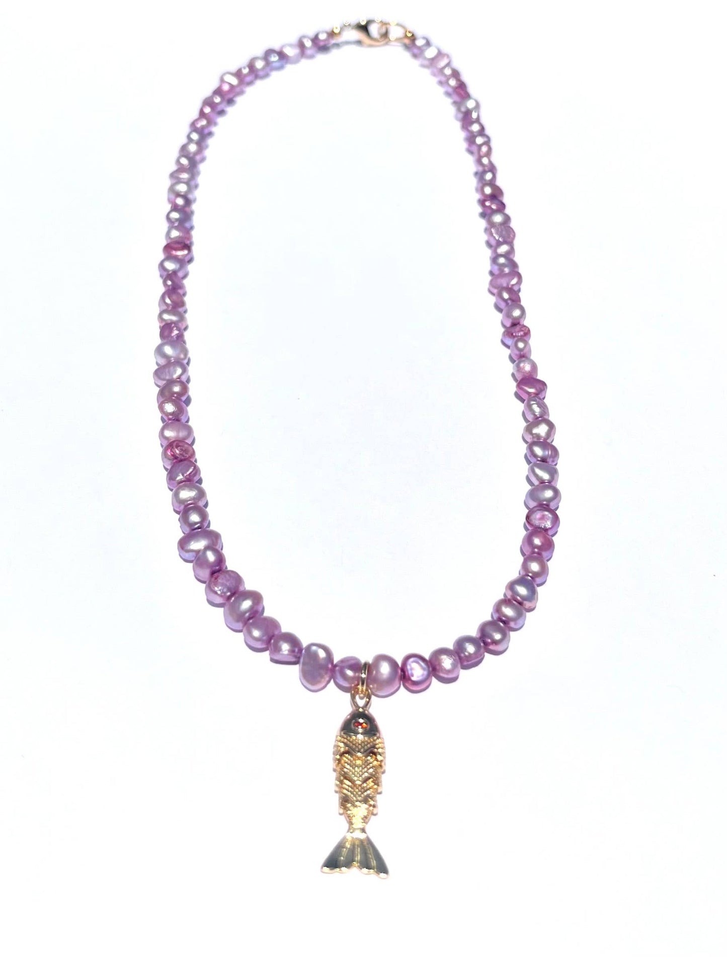 Heather Kahn - Lilac Scales Necklace