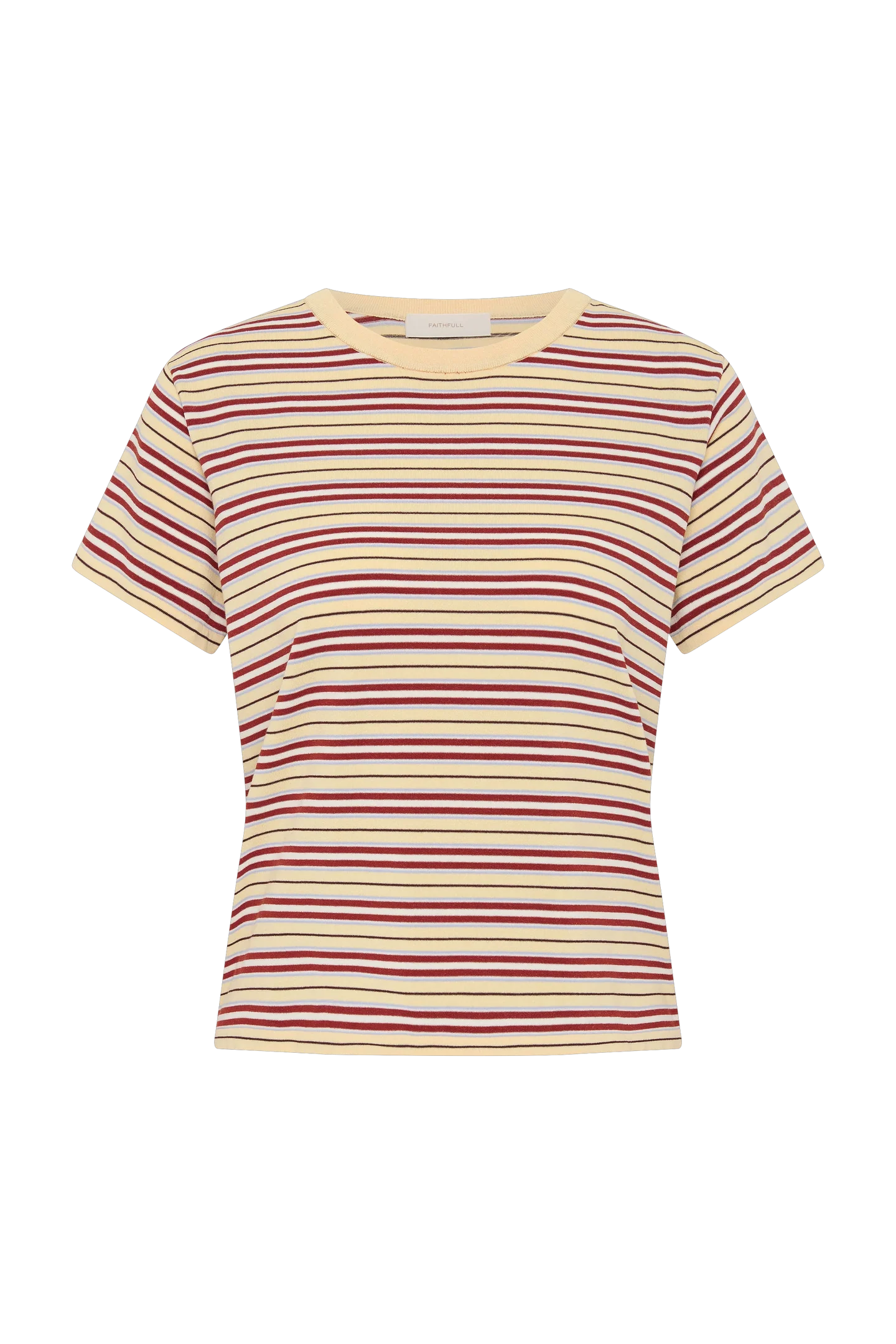 Estela T-Shirt Cila Stripe Butter