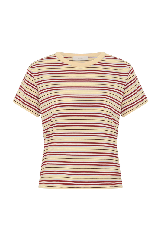 Estela T-Shirt Cila Stripe Butter