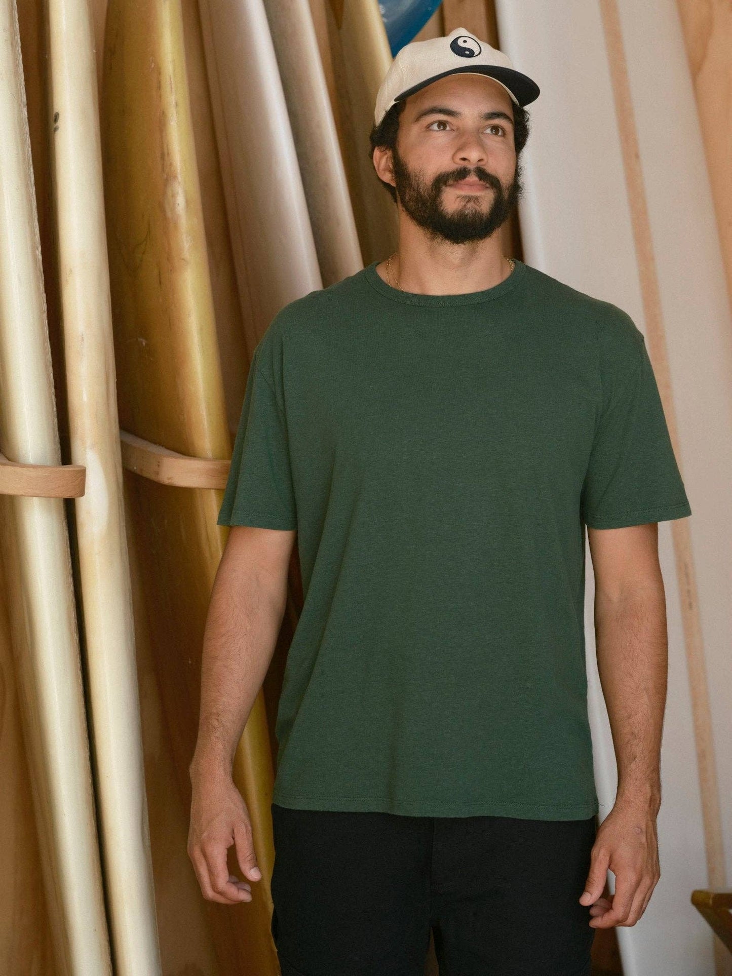 Hemp Tee: Forest