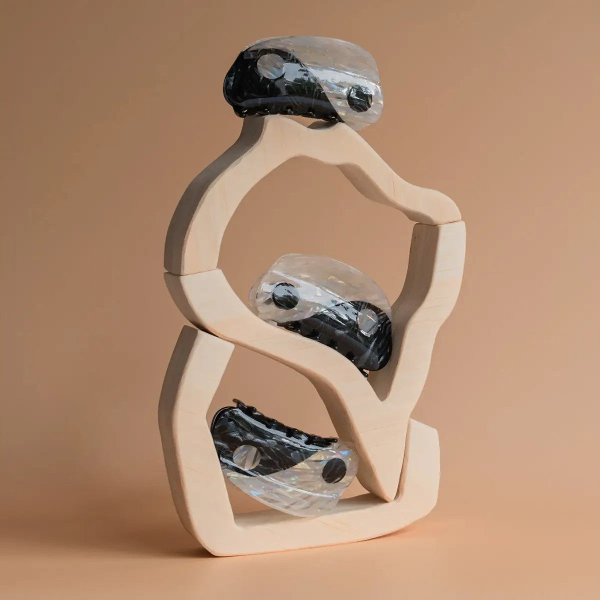 Small Yin Yang Balance Hair Claw