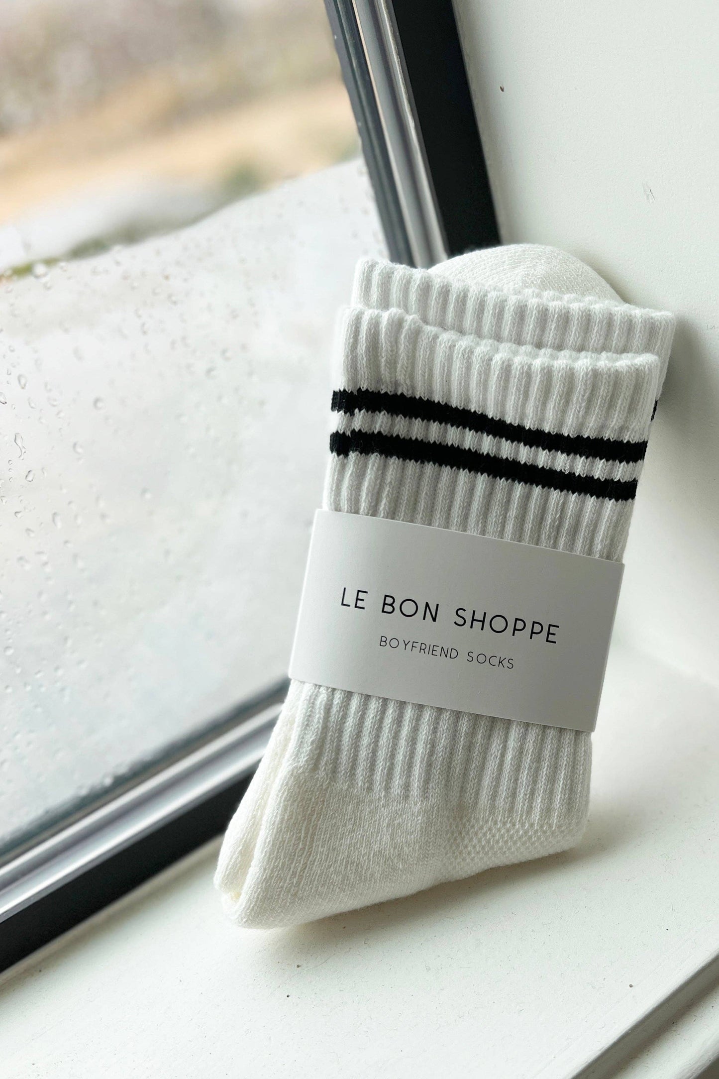 Boyfriend Socks : Butter