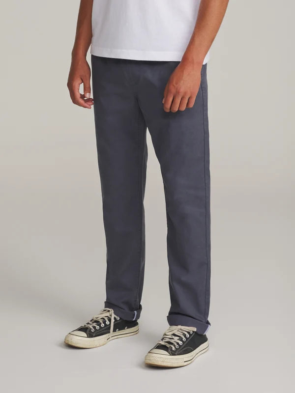Pipeline Chino Pant | Washed Blue