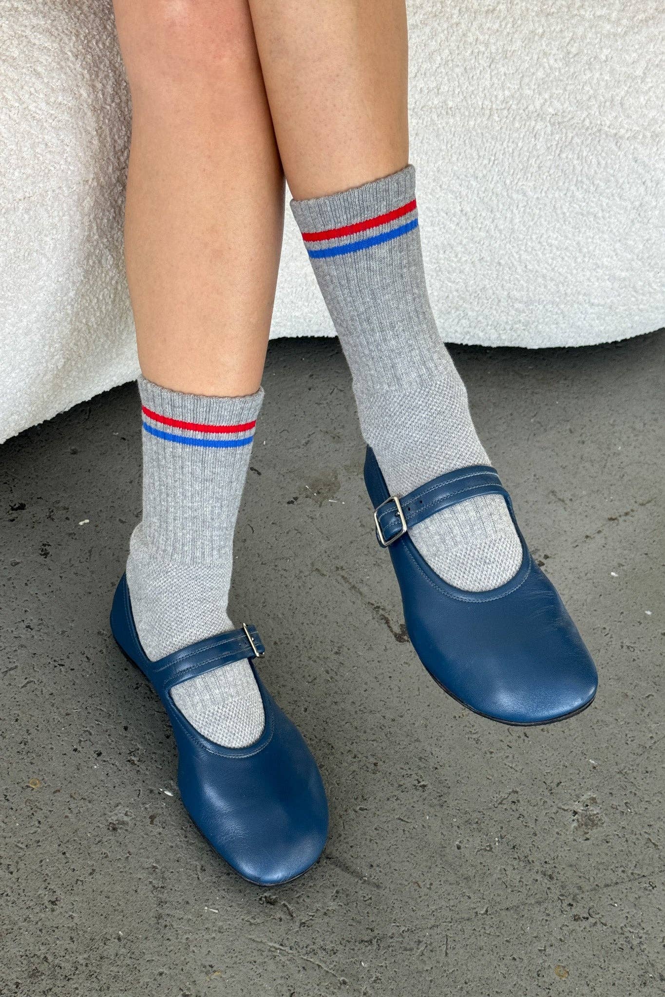 Boyfriend Socks : Butter