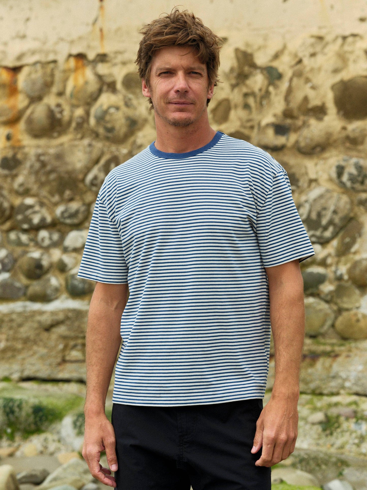 Mollusk - Striped Heavy Tee