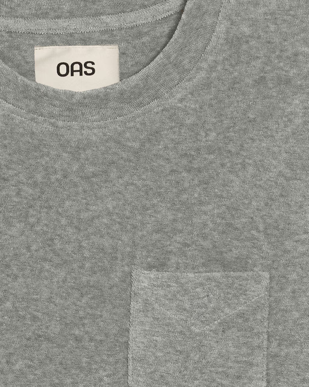 Grey Terry Tee
