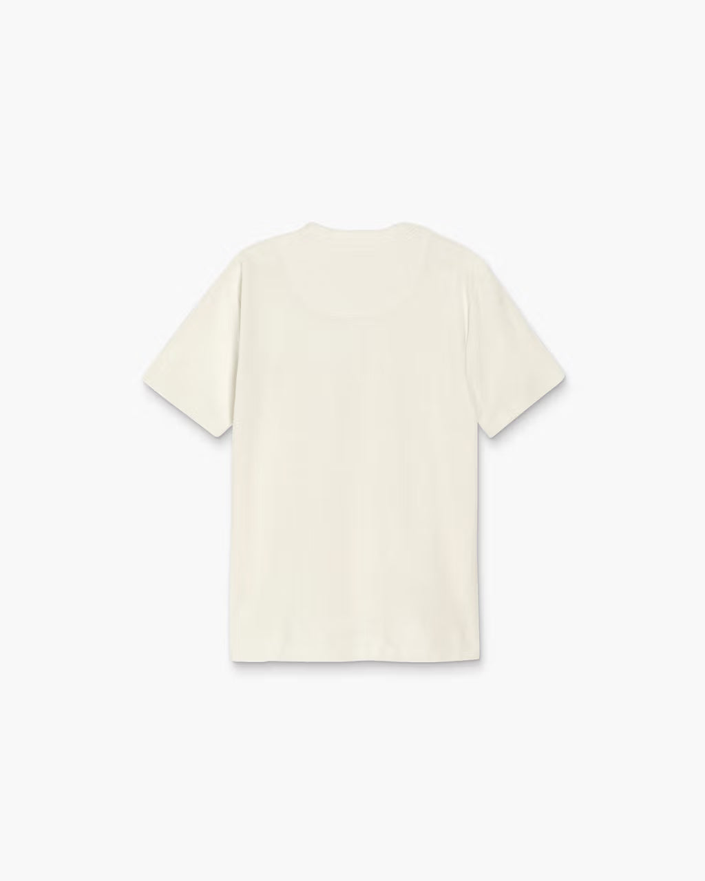 White Terry Tee