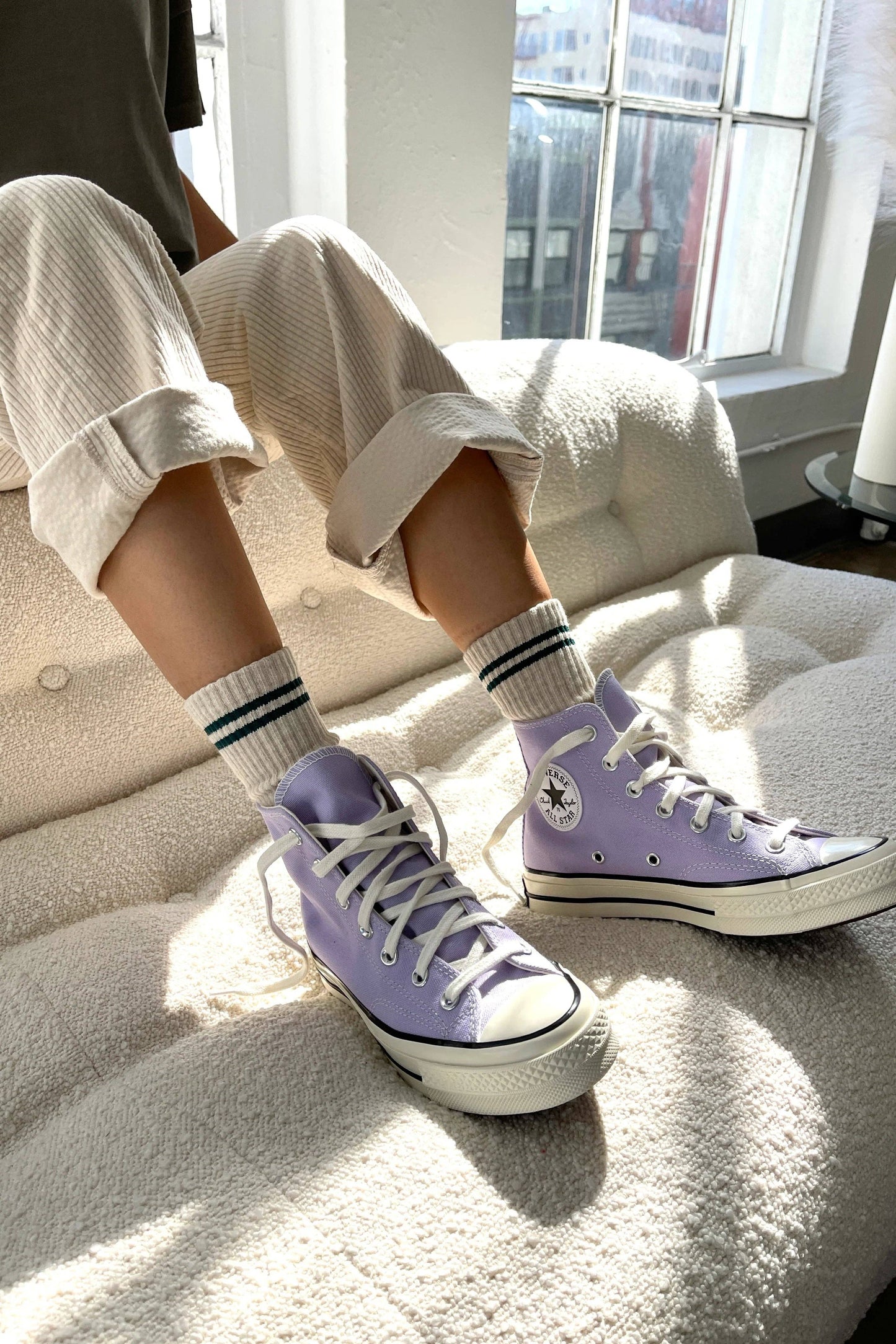 Boyfriend Socks : Butter