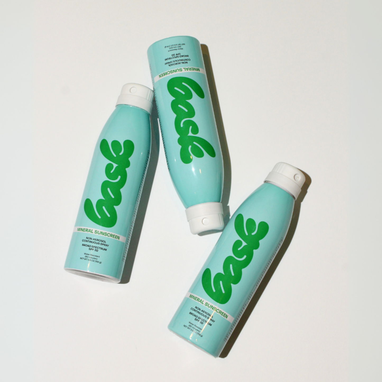 Bask Sunscreen - Bask SPF 30 Mineral Non-Aerosol Spray - Reef Safe Sunscreen