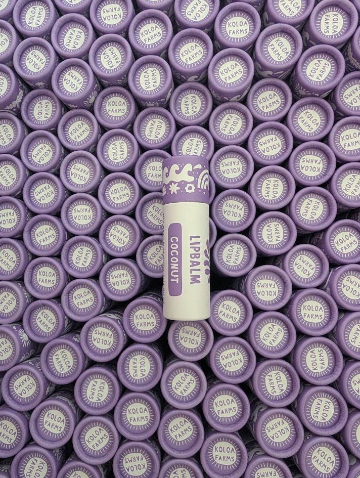 Koloa Farms - Coconut lip balm - Eco Friendly beauty - Bee's Wax - Hawaii