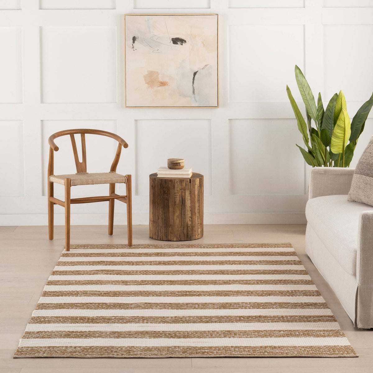 nuLOOM - NuLOOM Sonnet Striped Indoor/Outdoor Area Rug