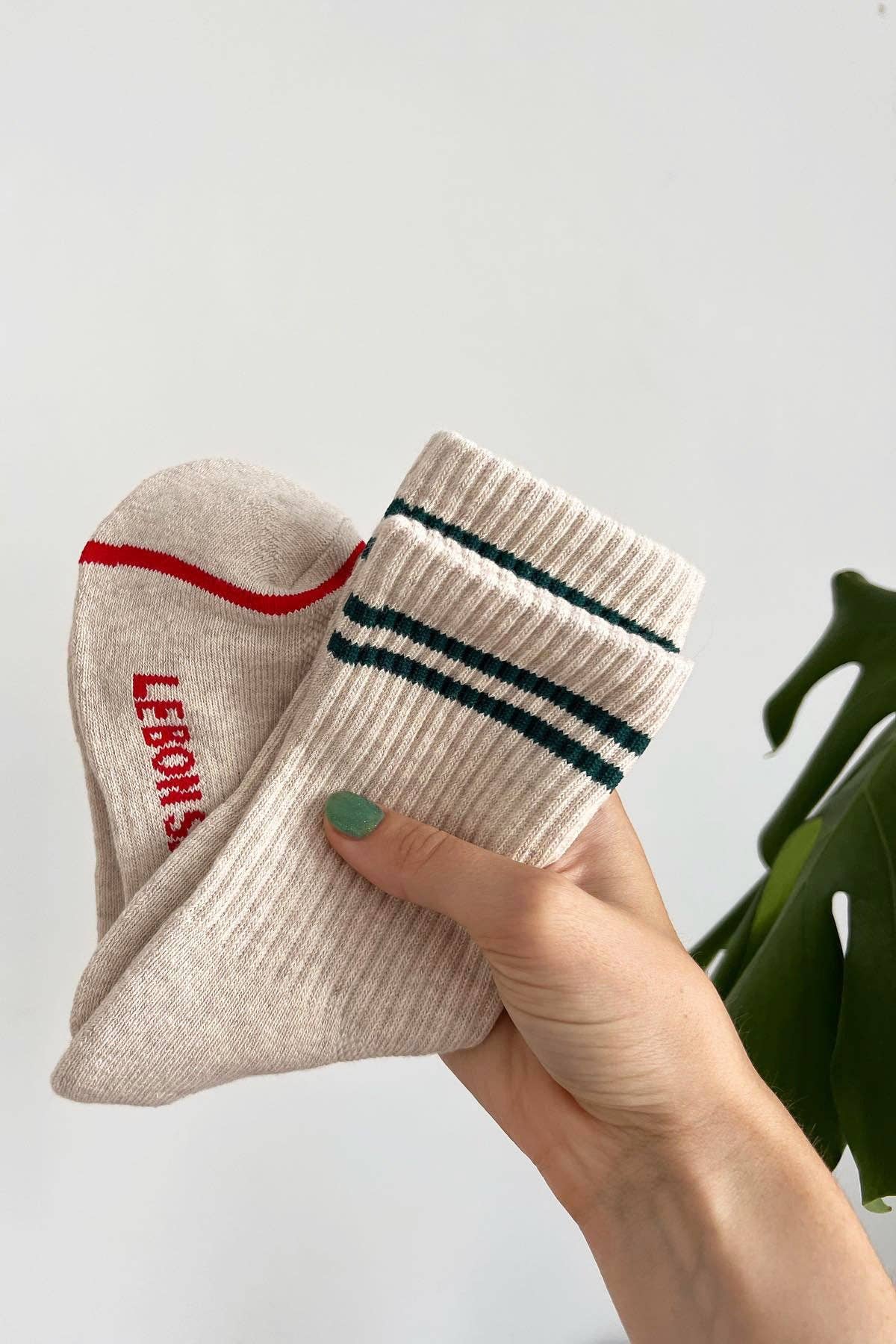 Boyfriend Socks : Butter