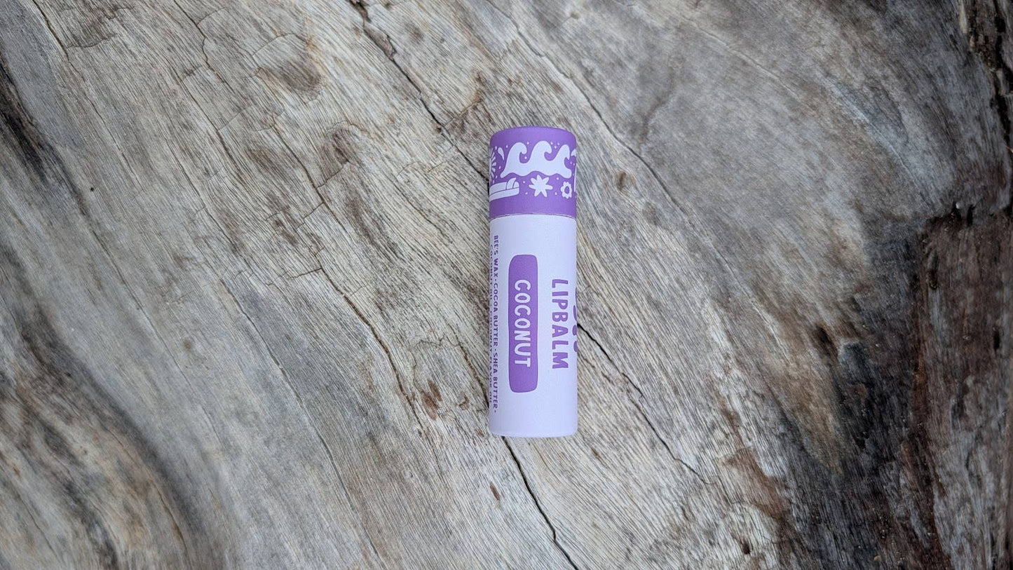Koloa Farms - Coconut lip balm - Eco Friendly beauty - Bee's Wax - Hawaii