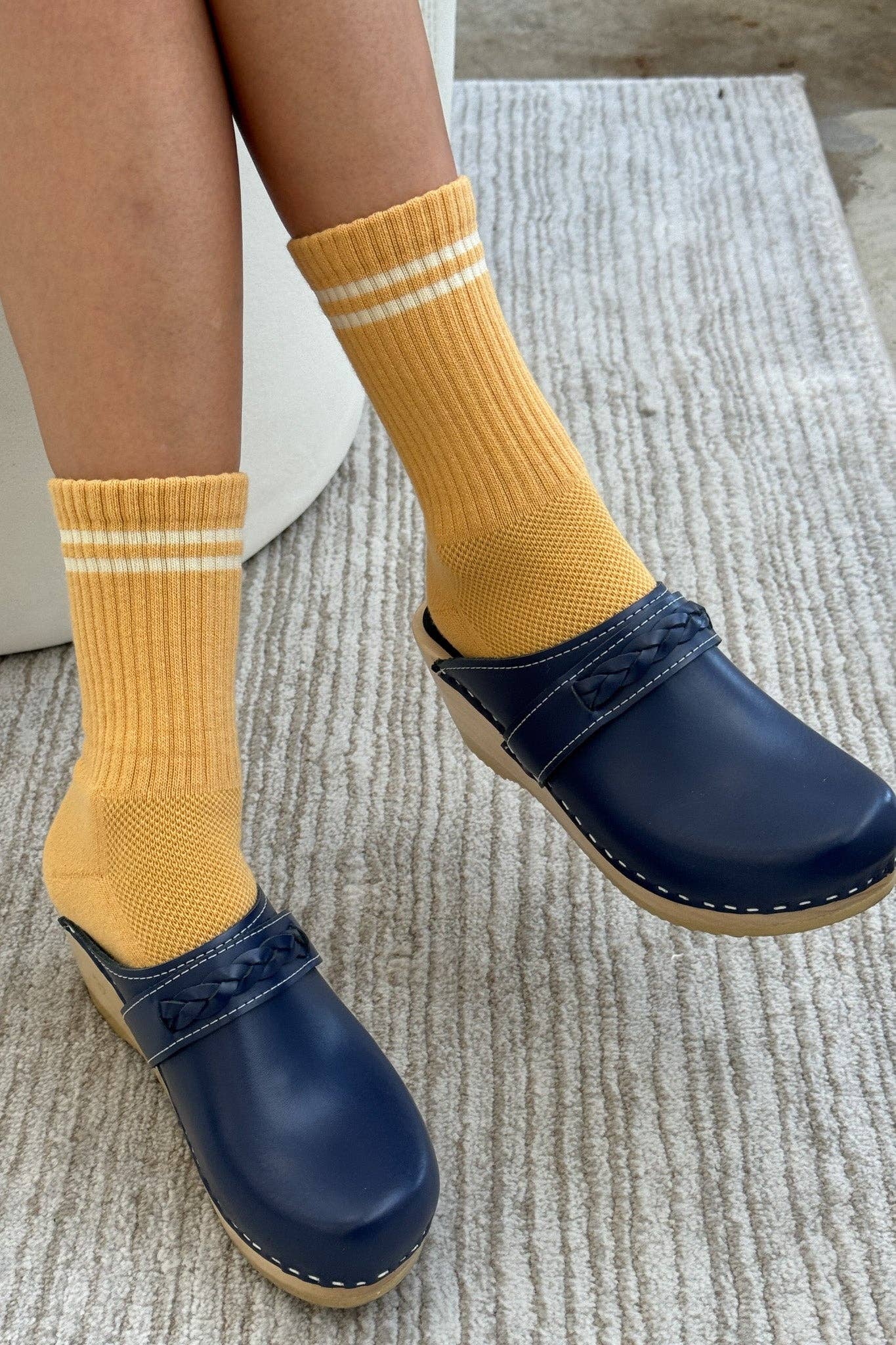 Boyfriend Socks : Butter