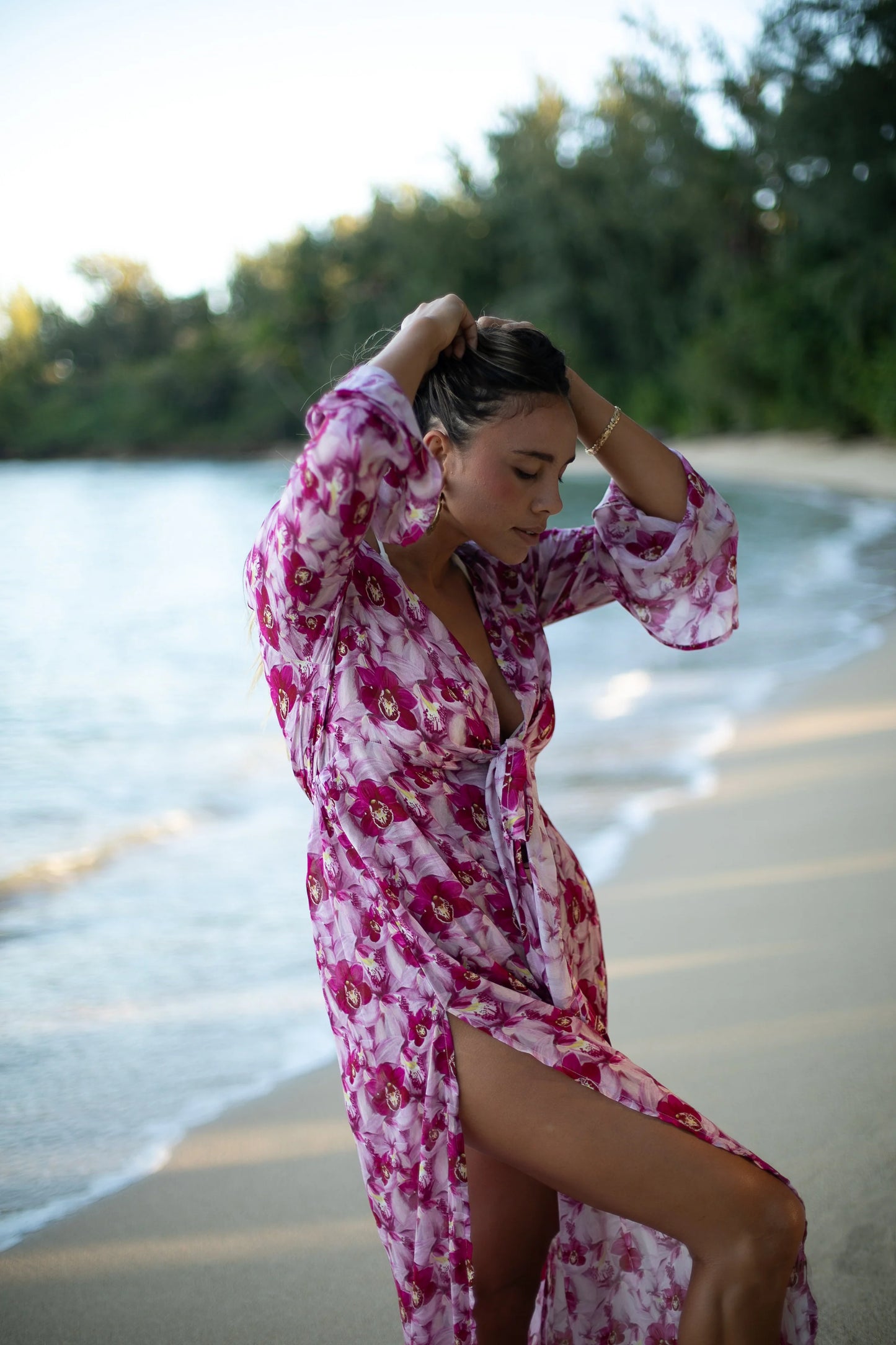 Long Dress - Haumea | Pua Amor