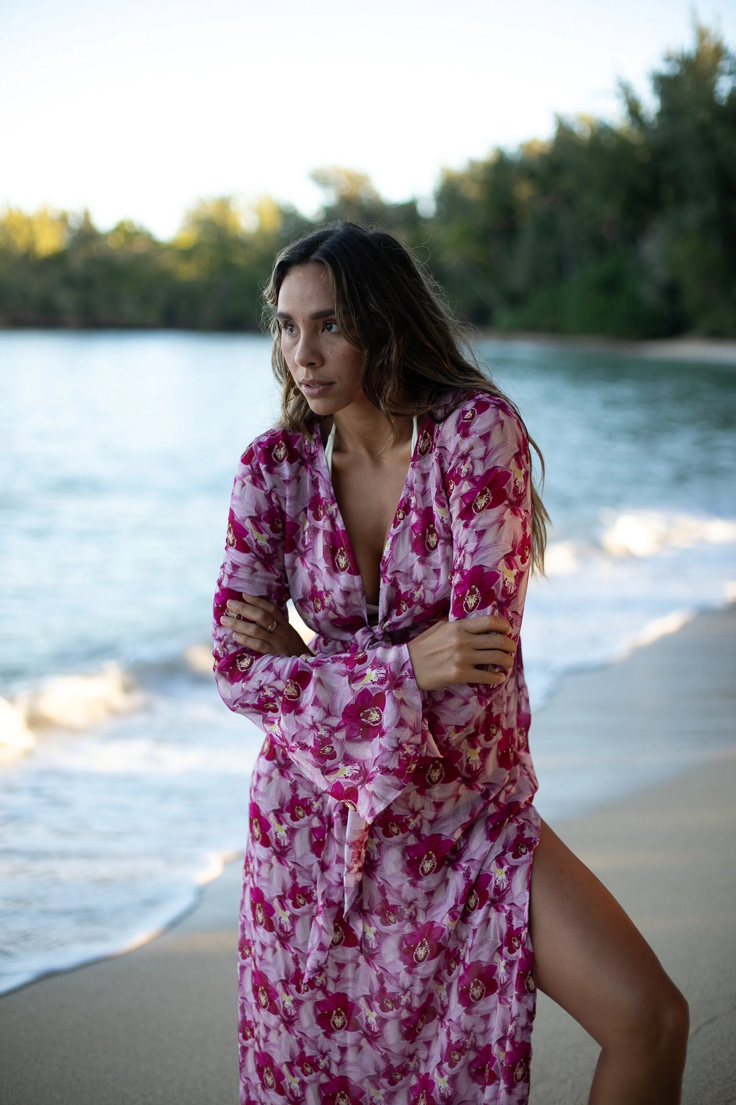 Long Dress - Haumea | Pua Amor