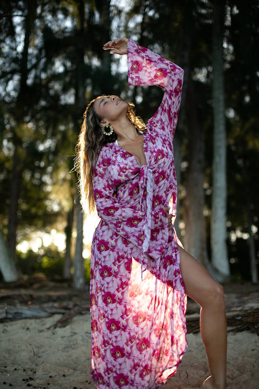 Long Dress - Haumea | Pua Amor