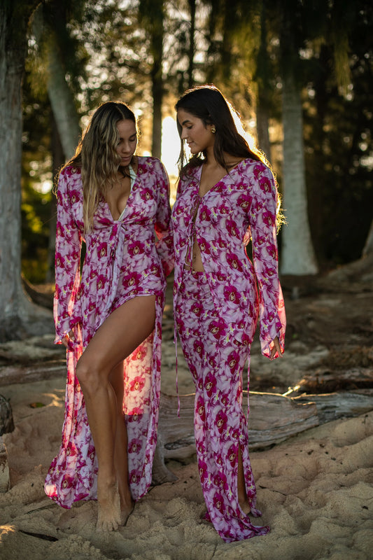 Long Skirt - Haumea | Pua Amor