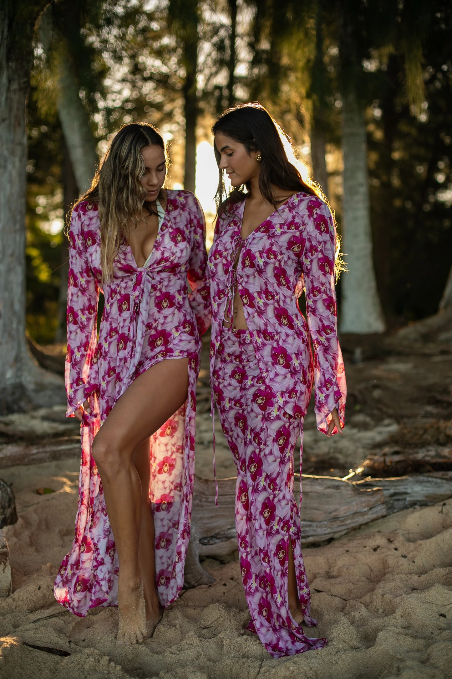 Long Dress - Haumea | Pua Amor