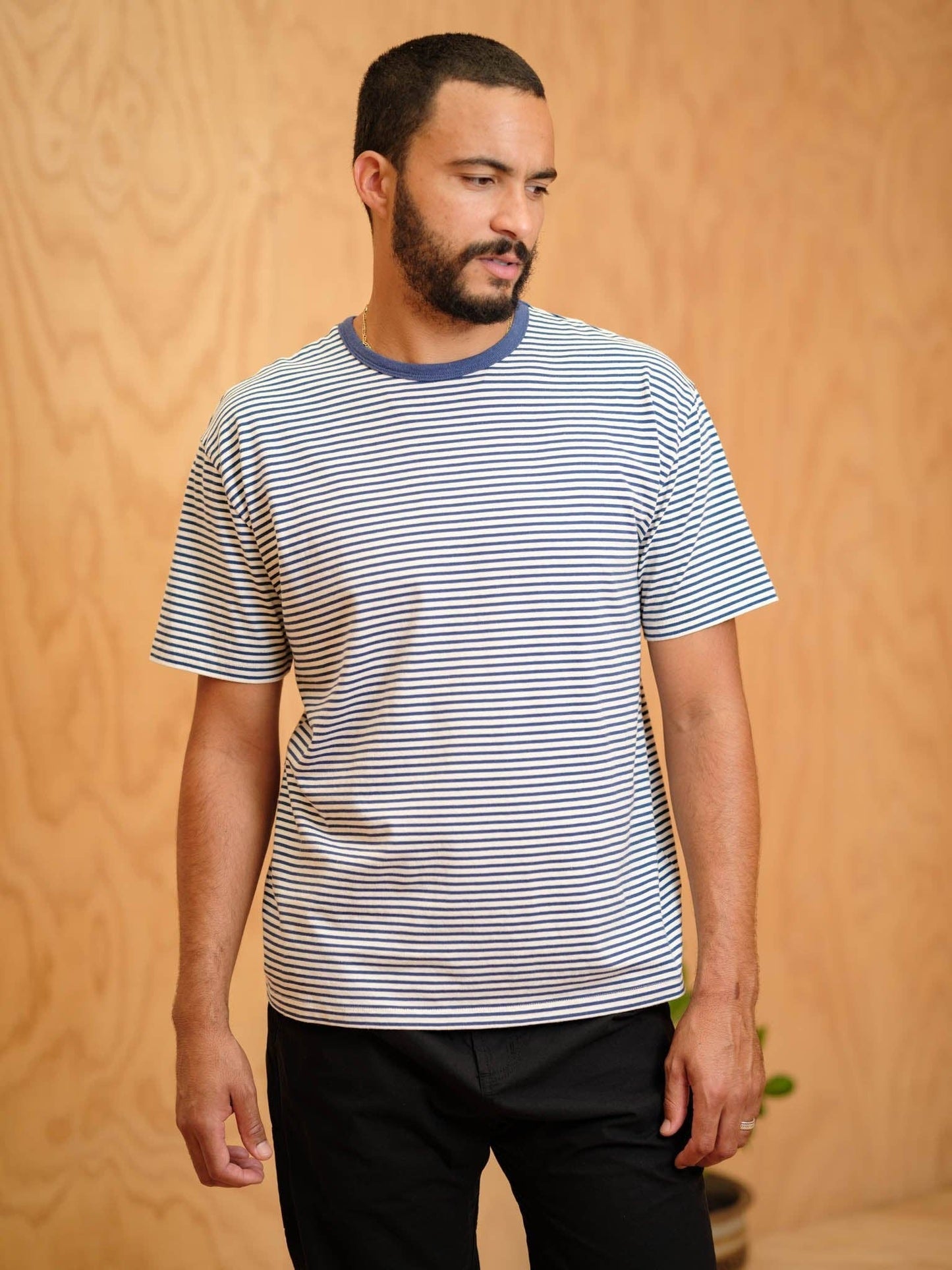 Mollusk - Striped Heavy Tee