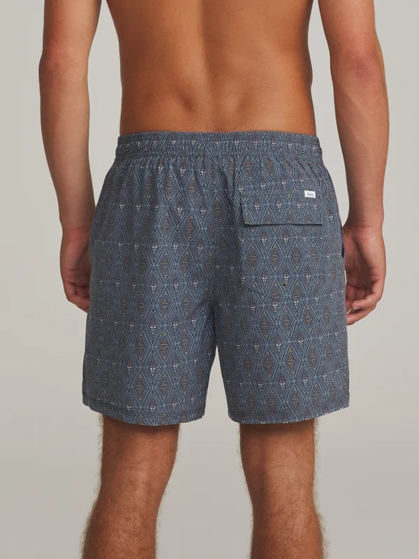 Kimber Volley Shorts | Tempest Blue