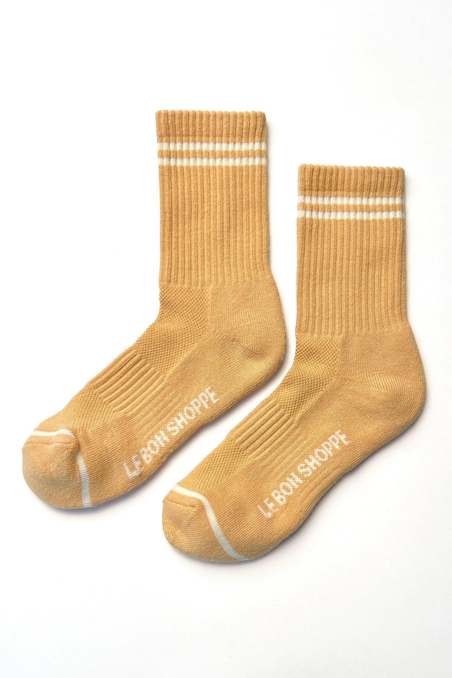 Boyfriend Socks : Butter